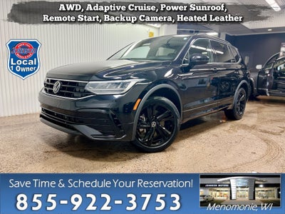 2023 Volkswagen Tiguan SE R-Line Black