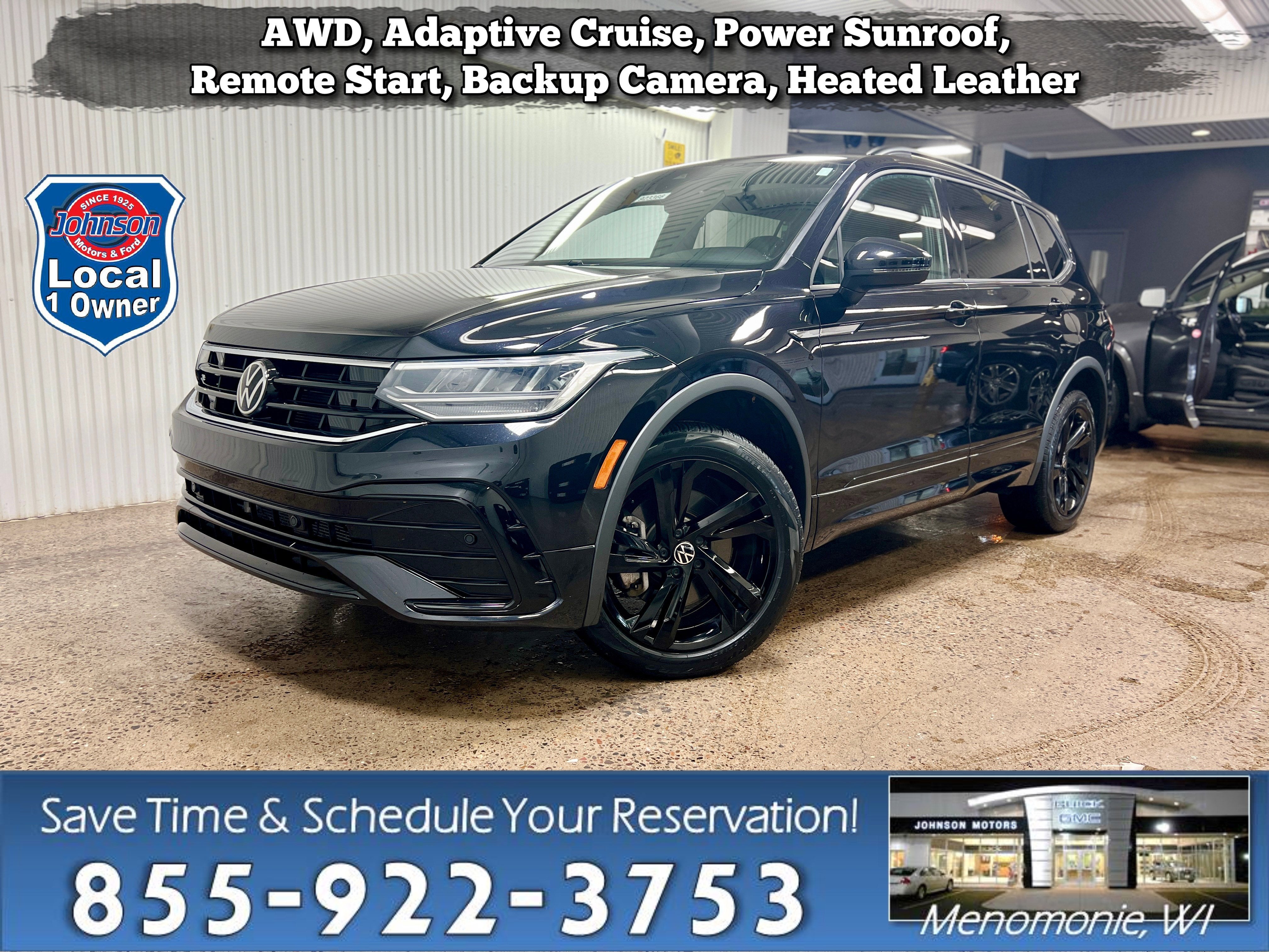 2023 Volkswagen Tiguan SE R-Line Black