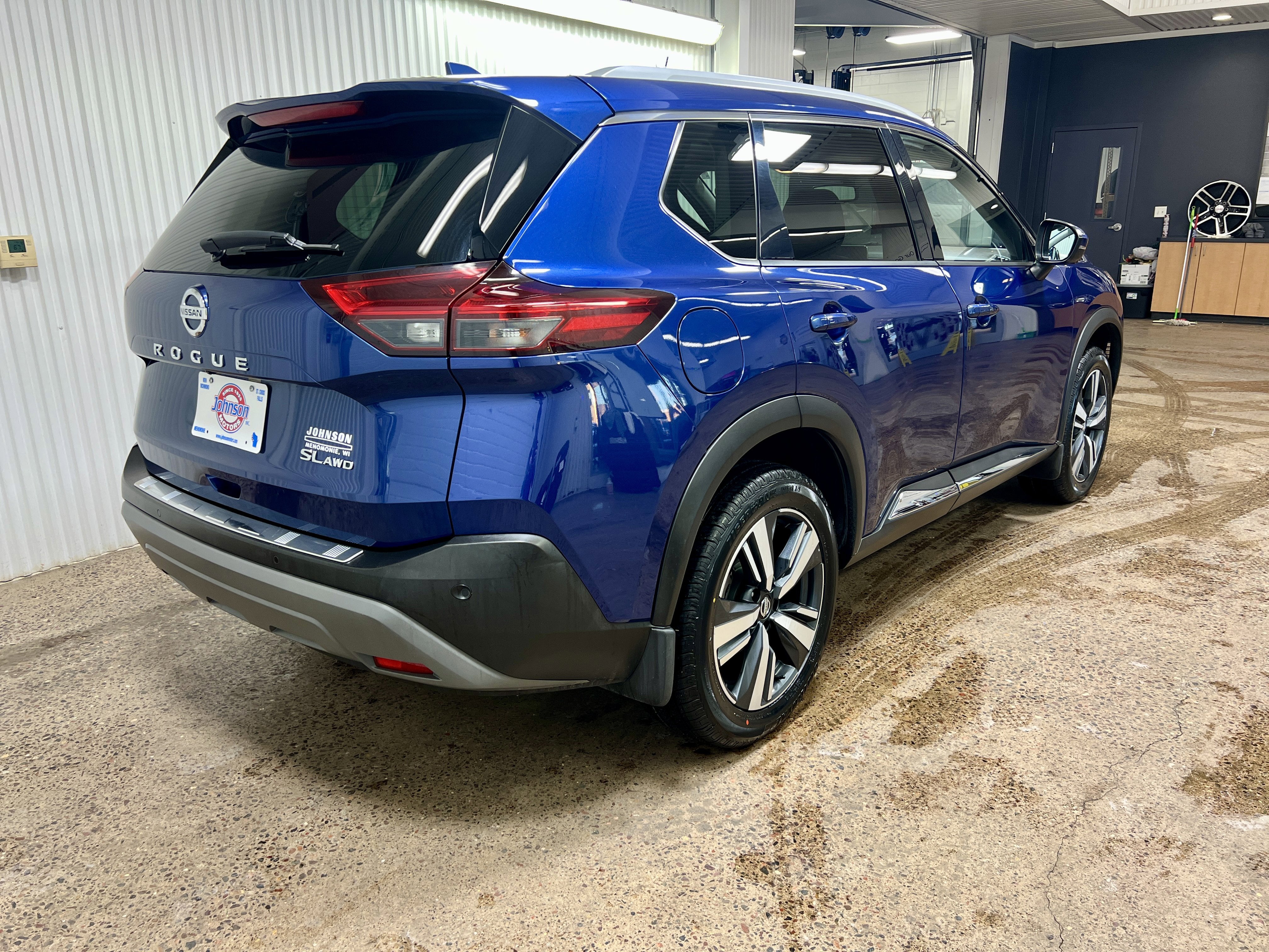 2021 Nissan Rogue SL