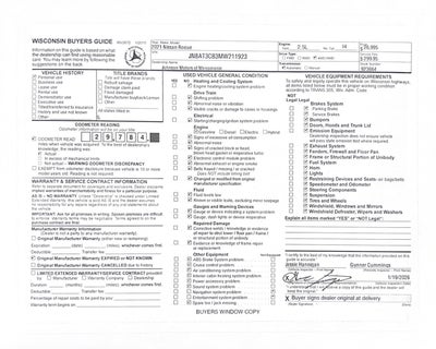 2021 Nissan Rogue SL