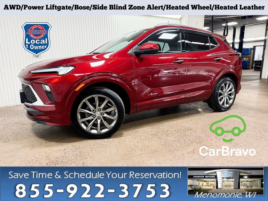 2024 Buick Encore GX Avenir