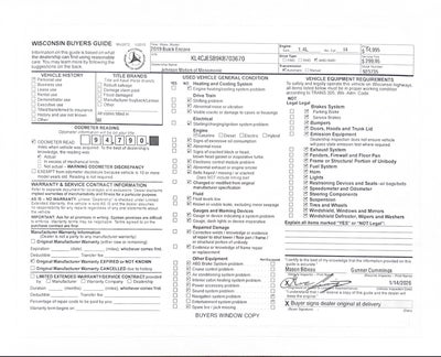 2019 Buick Encore Preferred