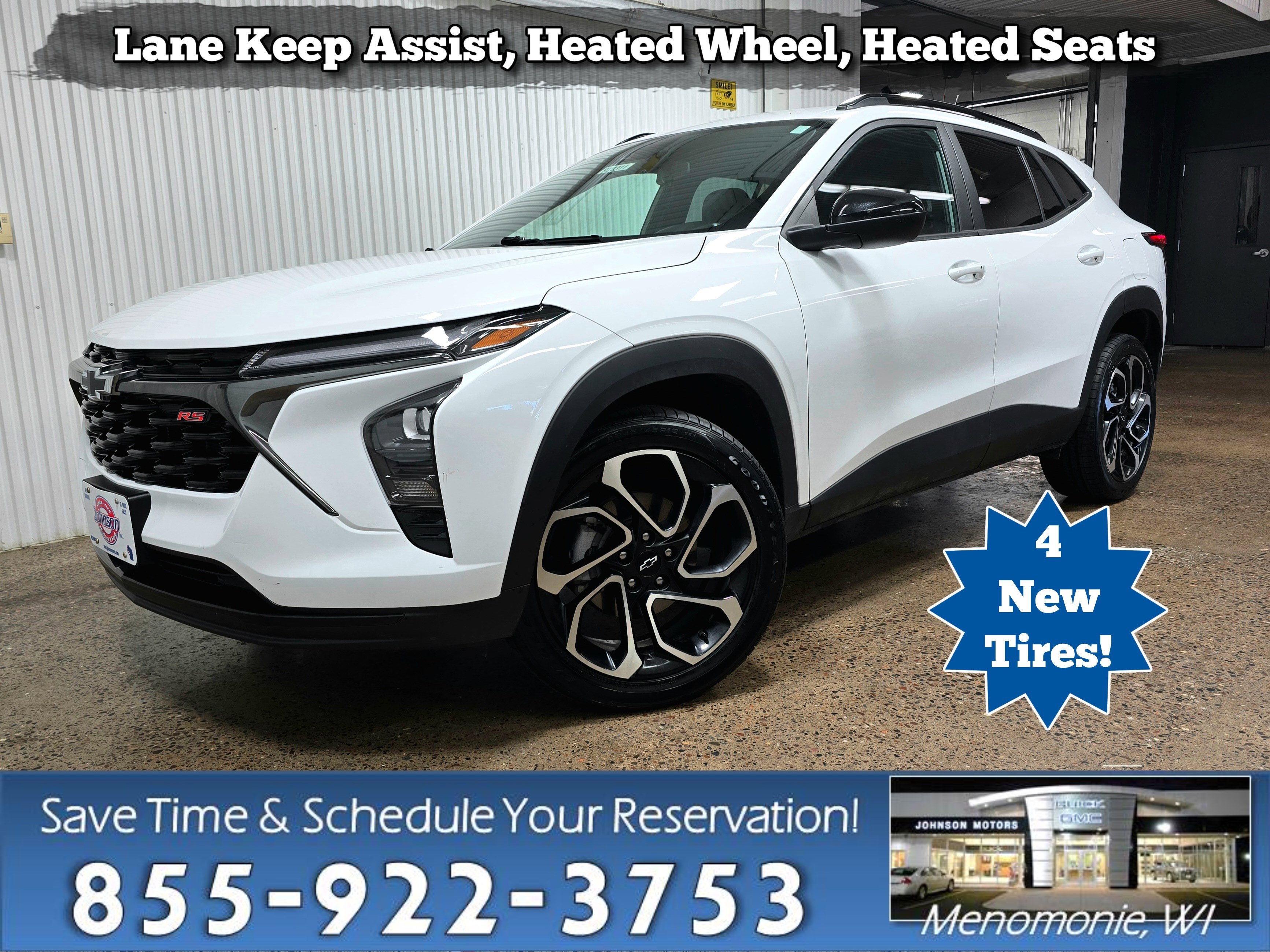 2024 Chevrolet Trax 2RS