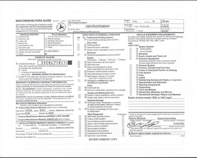 2023 Buick Envision Essence