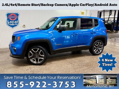 2020 Jeep Renegade Jeepster