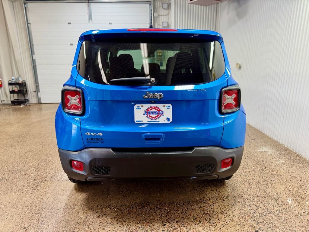 2020 Jeep Renegade Jeepster