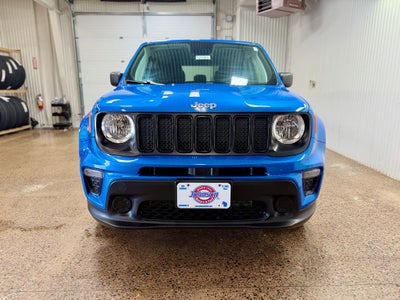 2020 Jeep Renegade Jeepster