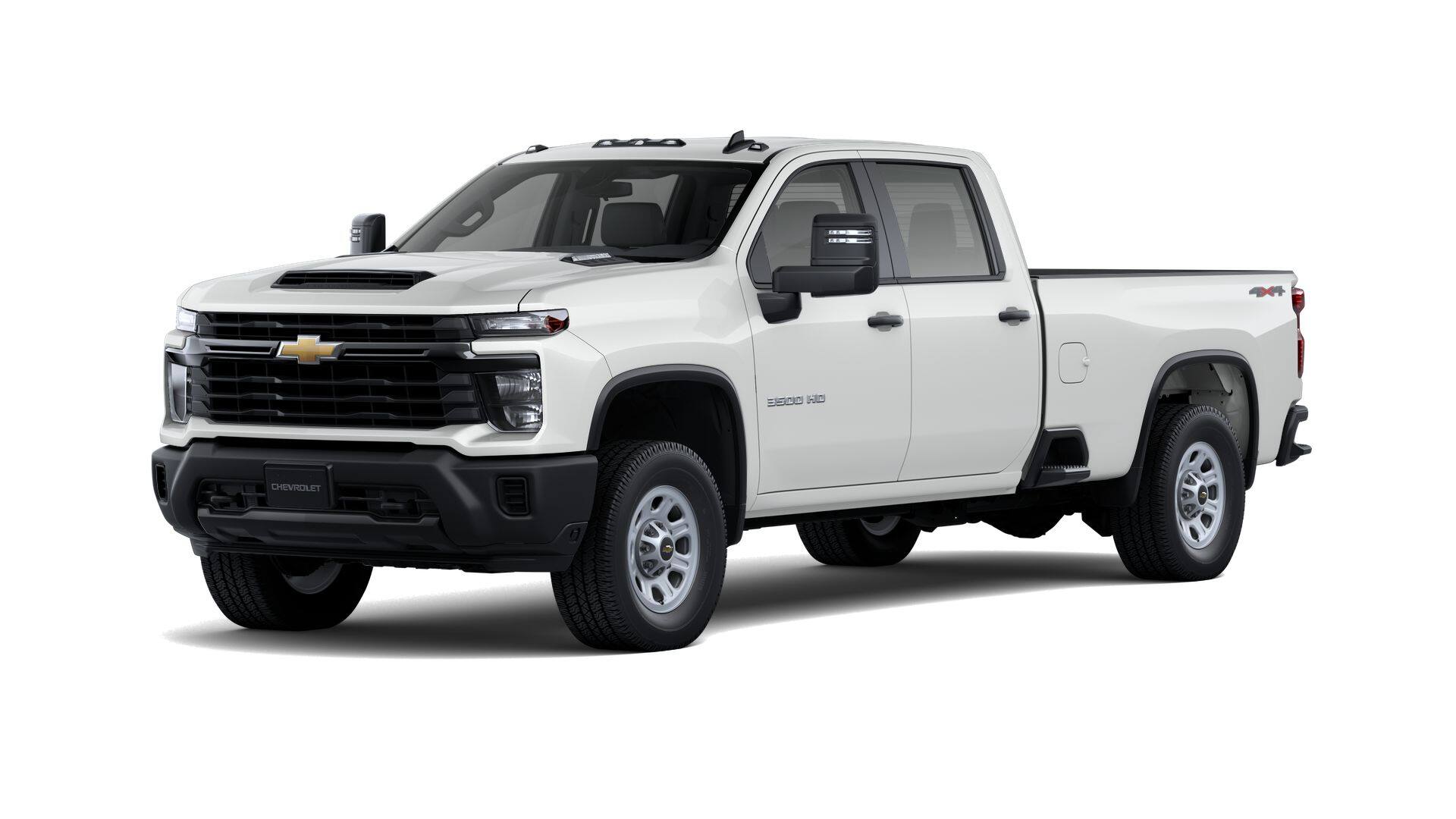 2026 Chevrolet Silverado 3500HD Work Truck's photo