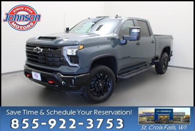 2026 Chevrolet Silverado 3500 HD LT