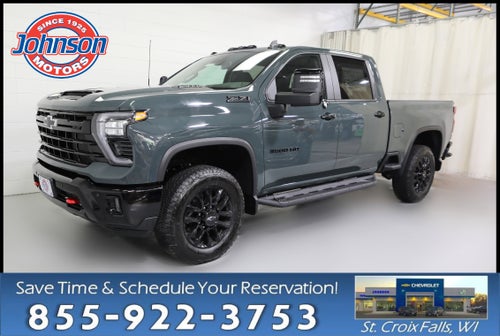 2026 Chevrolet Silverado 3500 HD LT