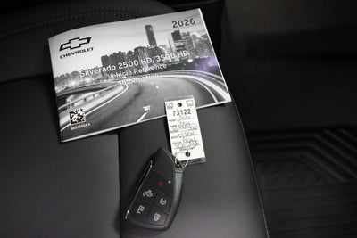 2026 Chevrolet Silverado 3500 HD LT