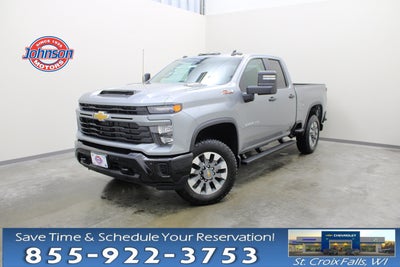 2026 Chevrolet Silverado 2500 HD Custom