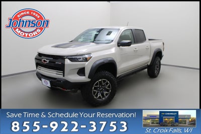 2026 Chevrolet Colorado ZR2