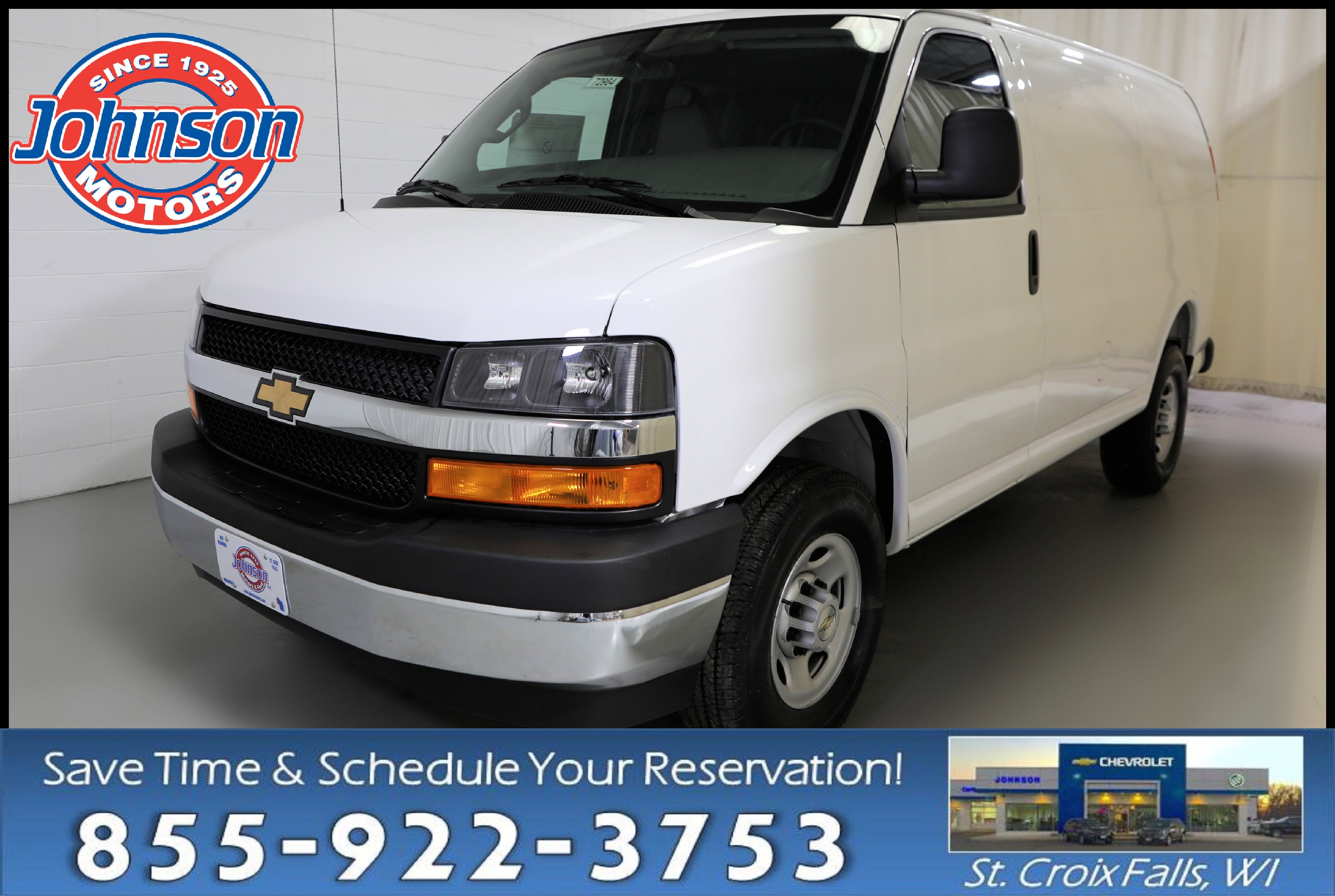 2026 Chevrolet Express Cargo WT