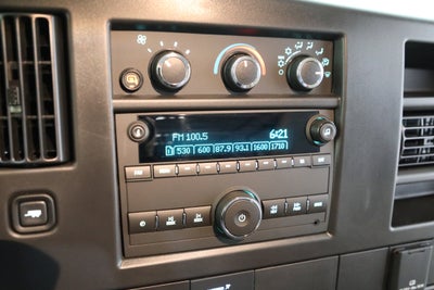 2026 Chevrolet Express Cargo WT