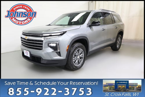 2027 Chevrolet Traverse LT