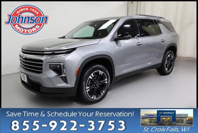2027 Chevrolet Traverse LT