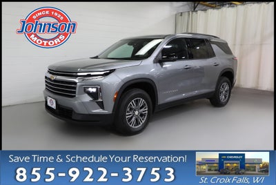 2027 Chevrolet Traverse LT