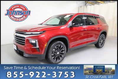 2026 Chevrolet Traverse LT