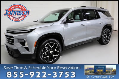 2026 Chevrolet Traverse High Country