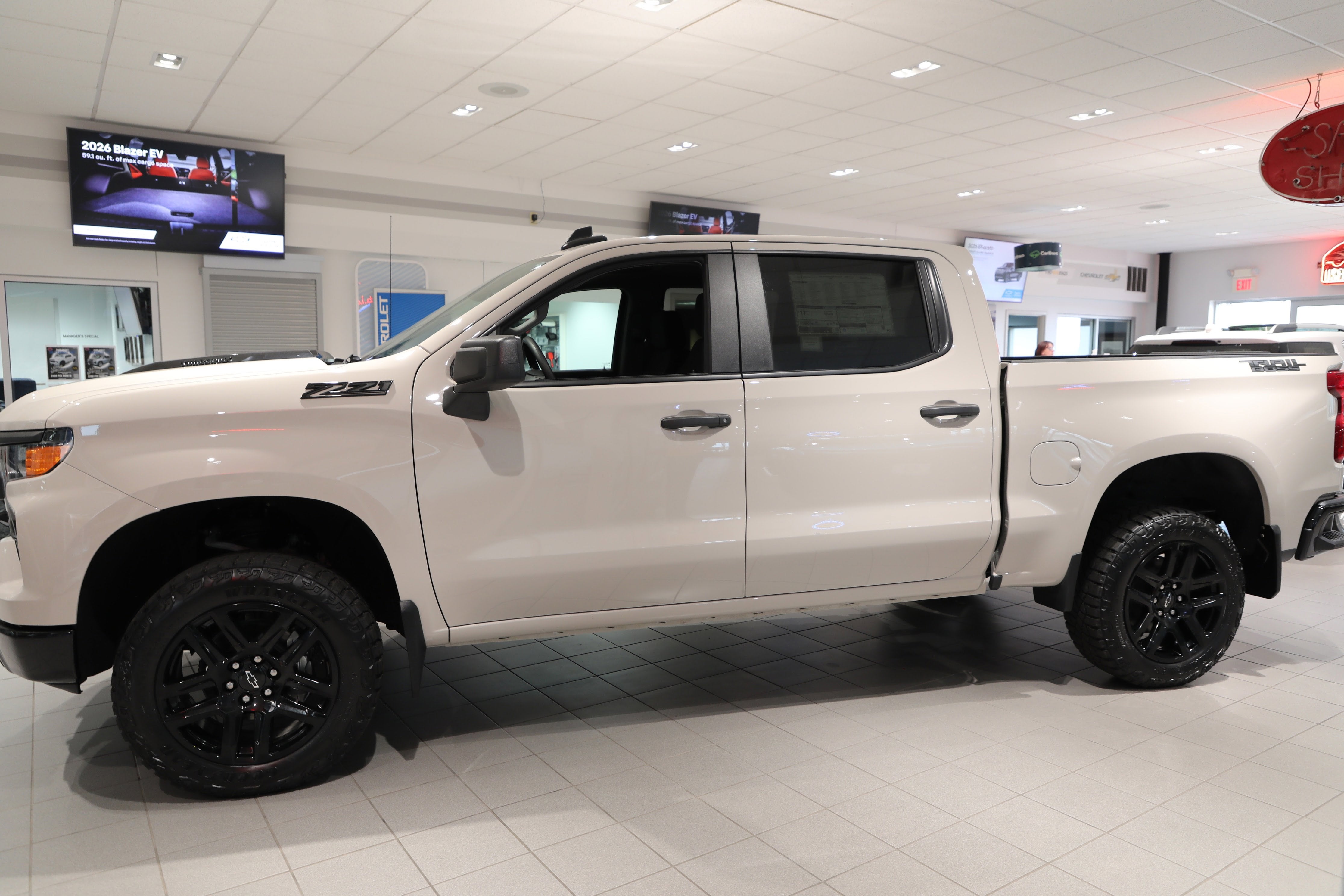 2026 Chevrolet Silverado 1500 Custom Trail Boss