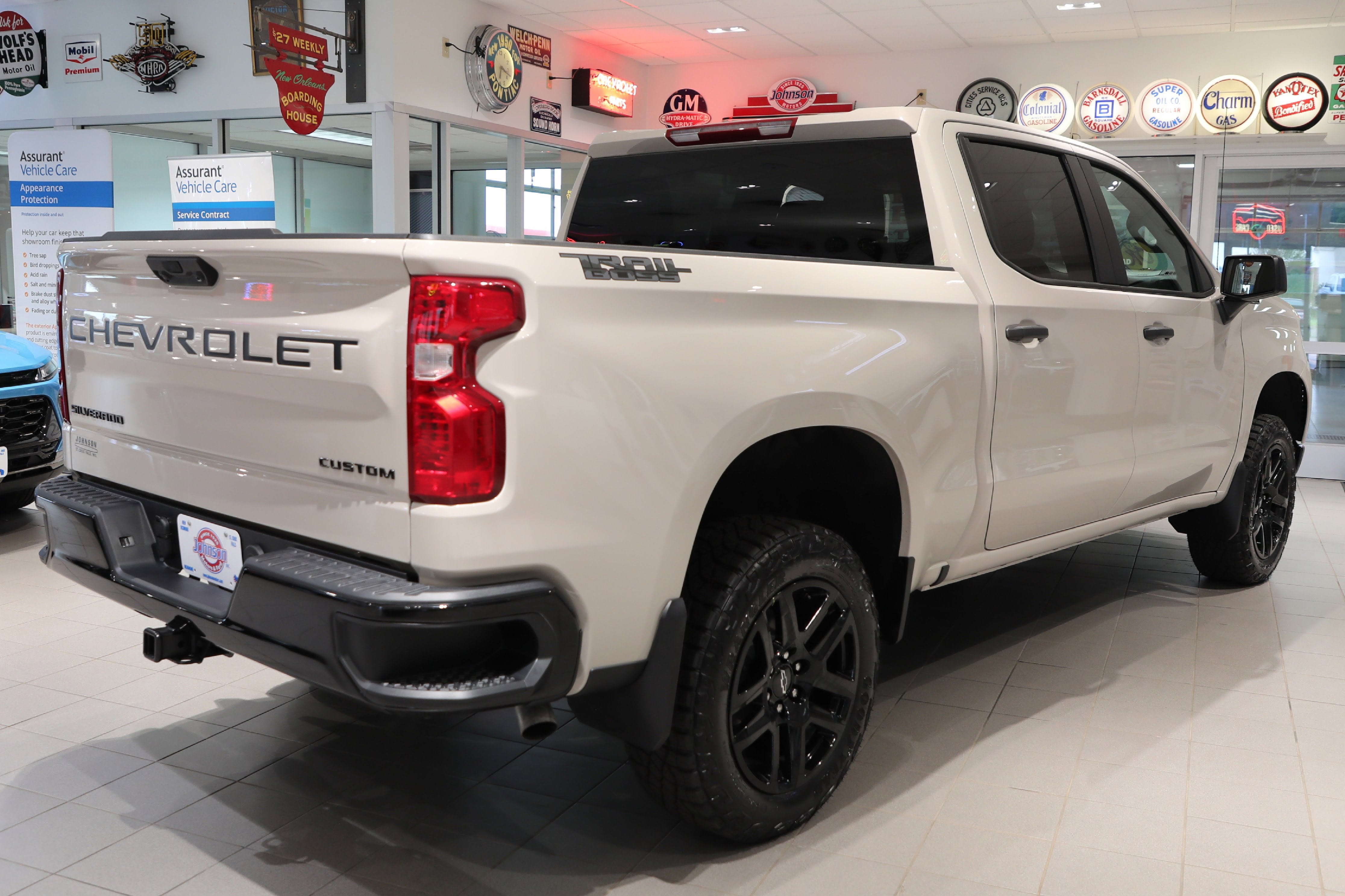 2026 Chevrolet Silverado 1500 Custom Trail Boss