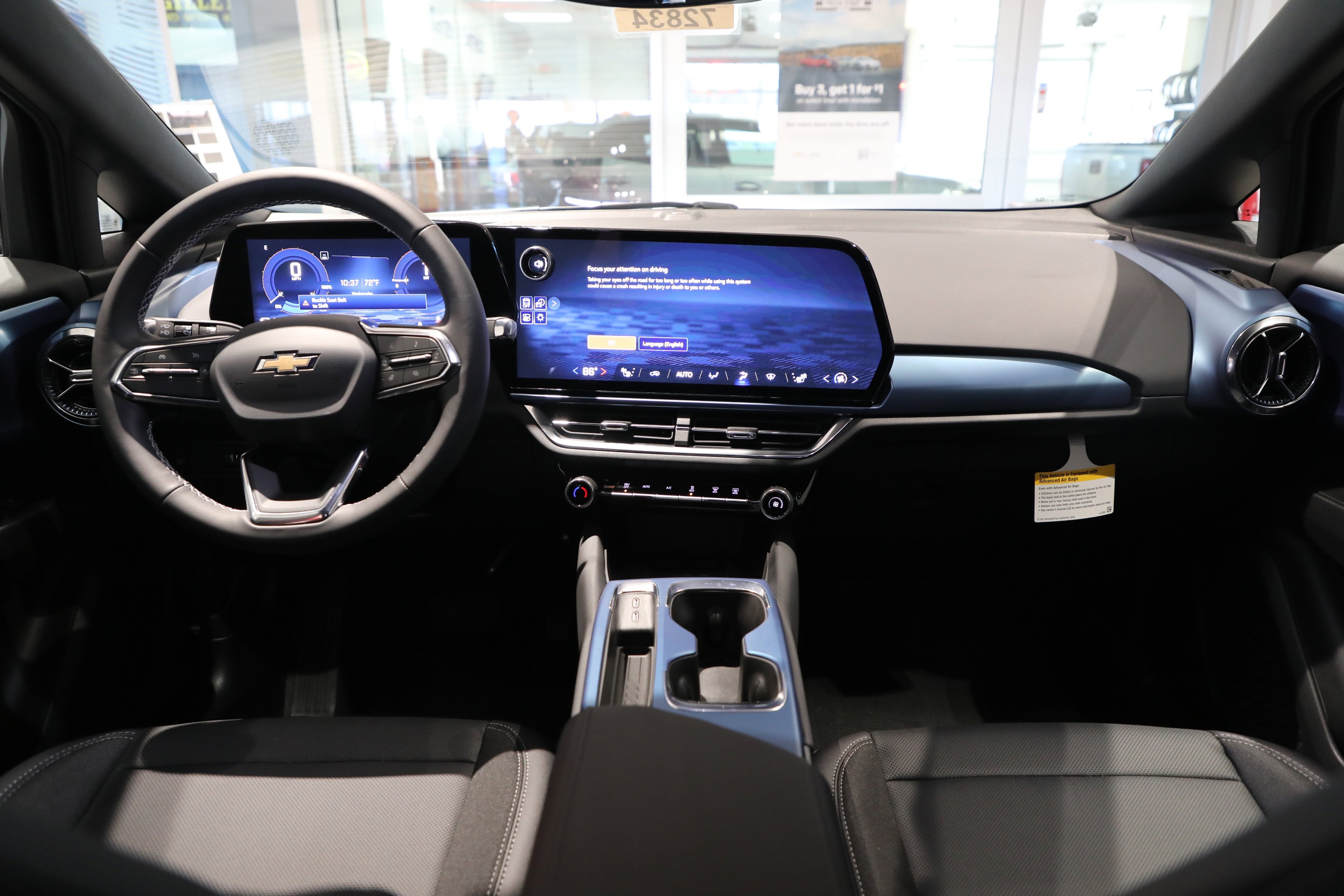 2025 Chevrolet Equinox EV LT