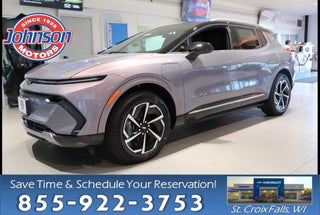 2025 Chevrolet Equinox EV LT