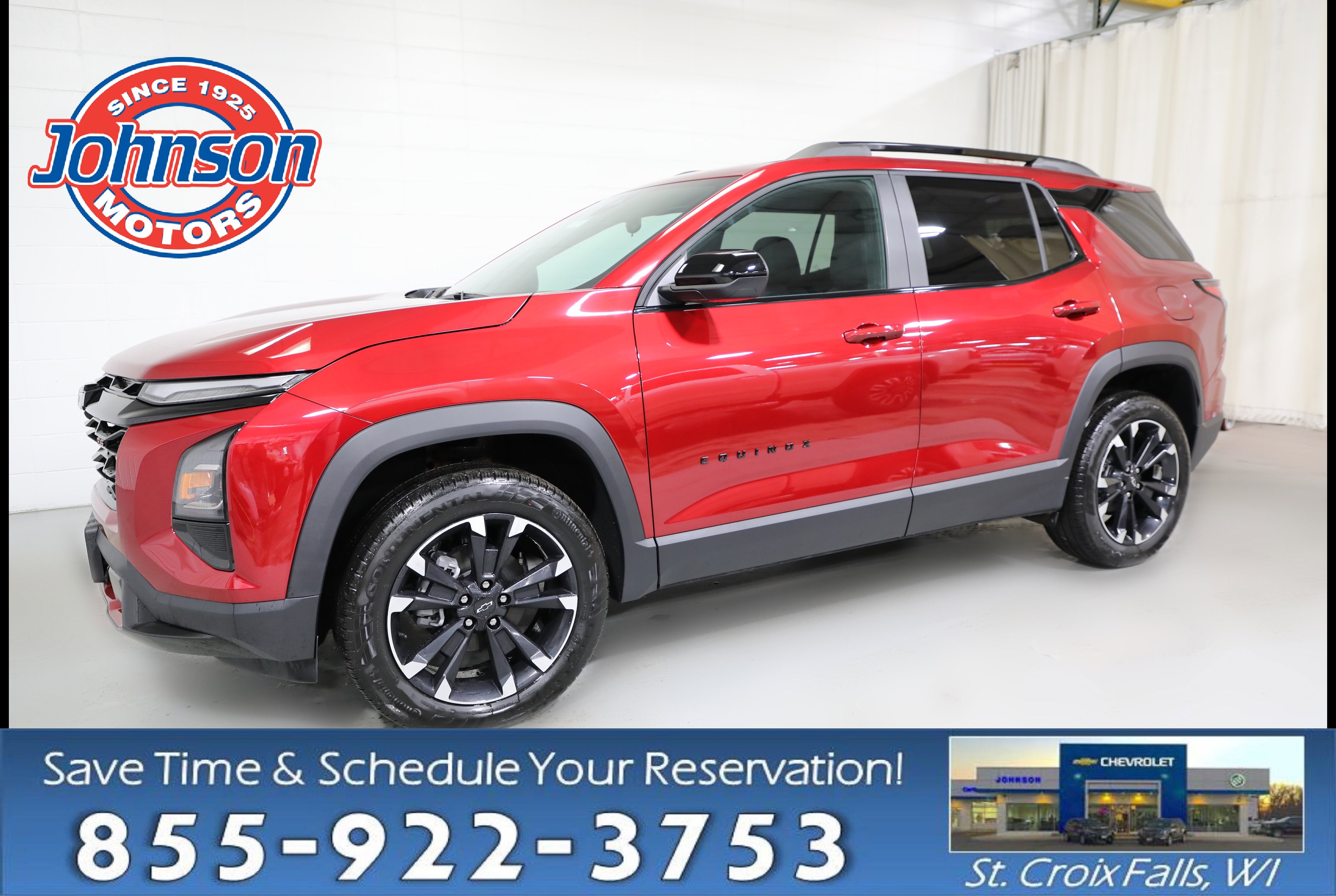 2026 Chevrolet Equinox RS