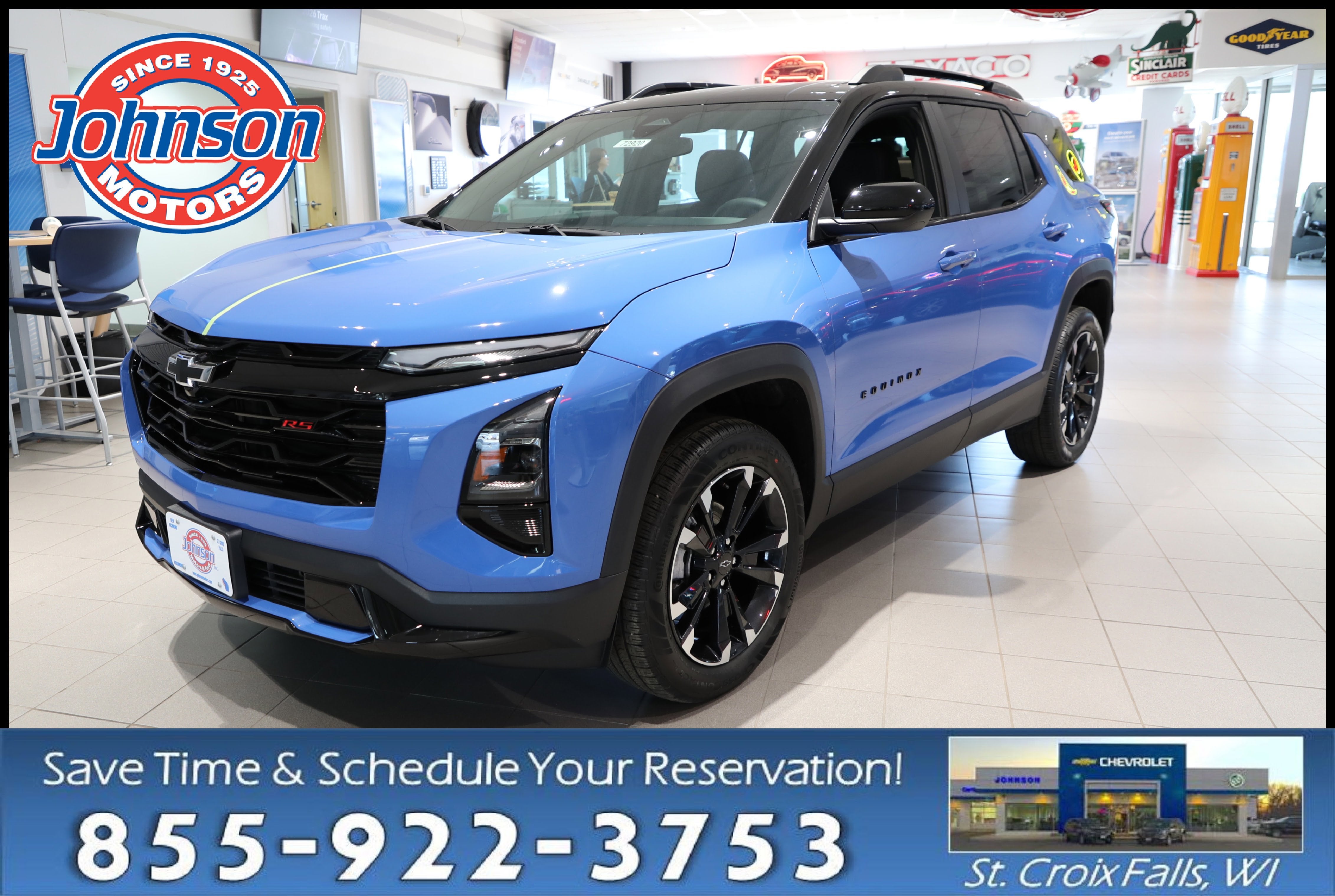 2026 Chevrolet Equinox RS