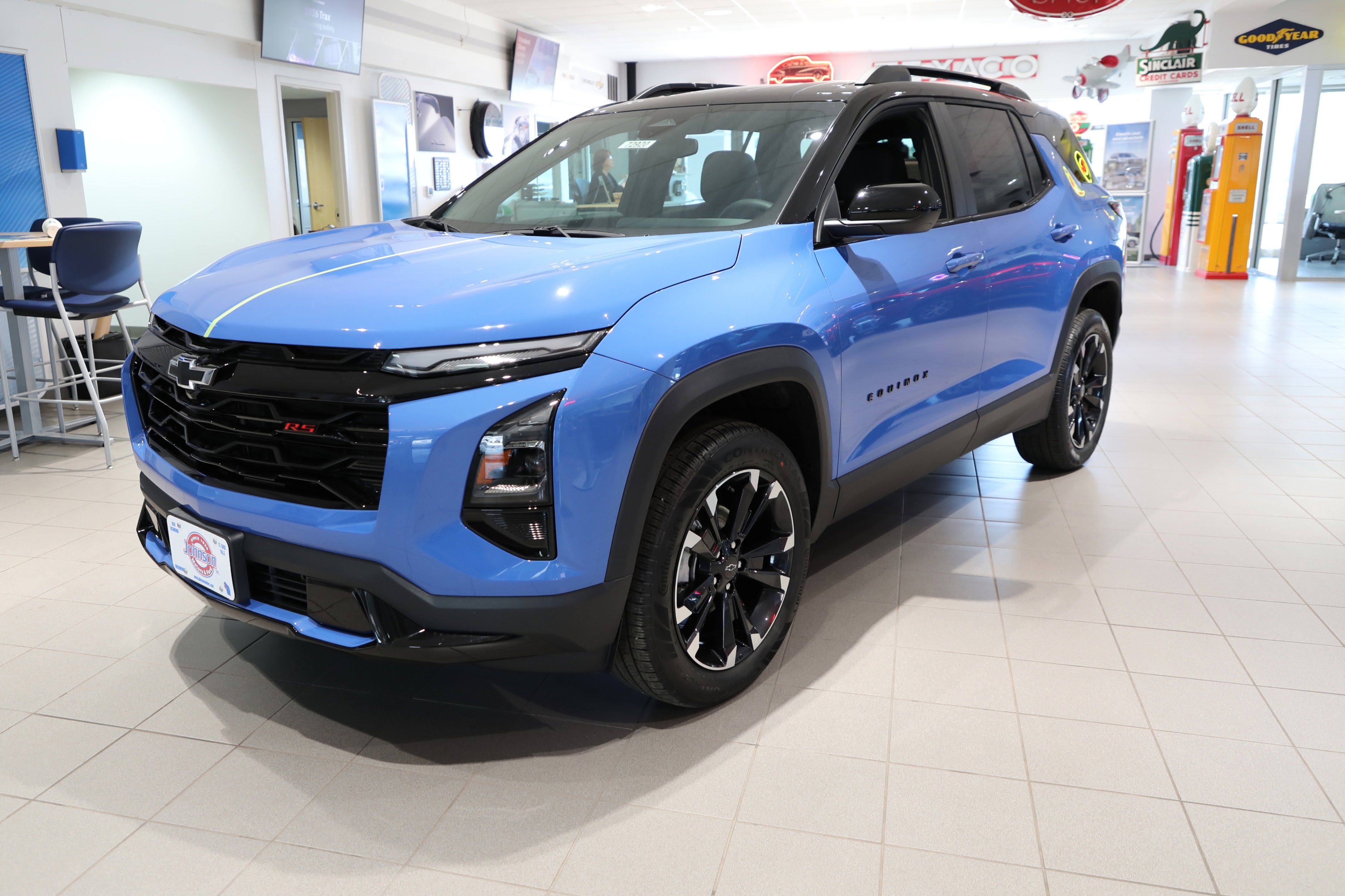 2026 Chevrolet Equinox RS