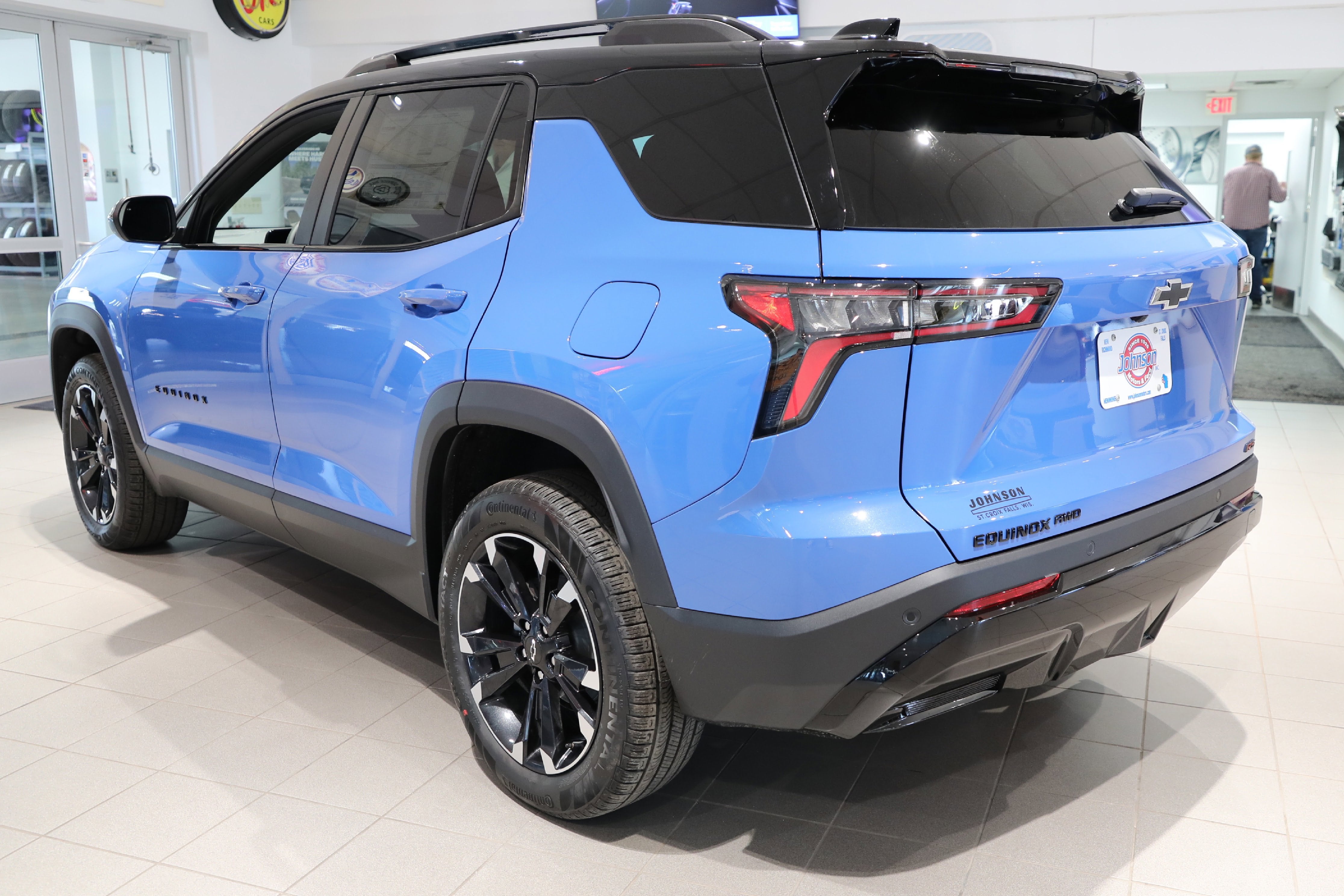 2026 Chevrolet Equinox RS