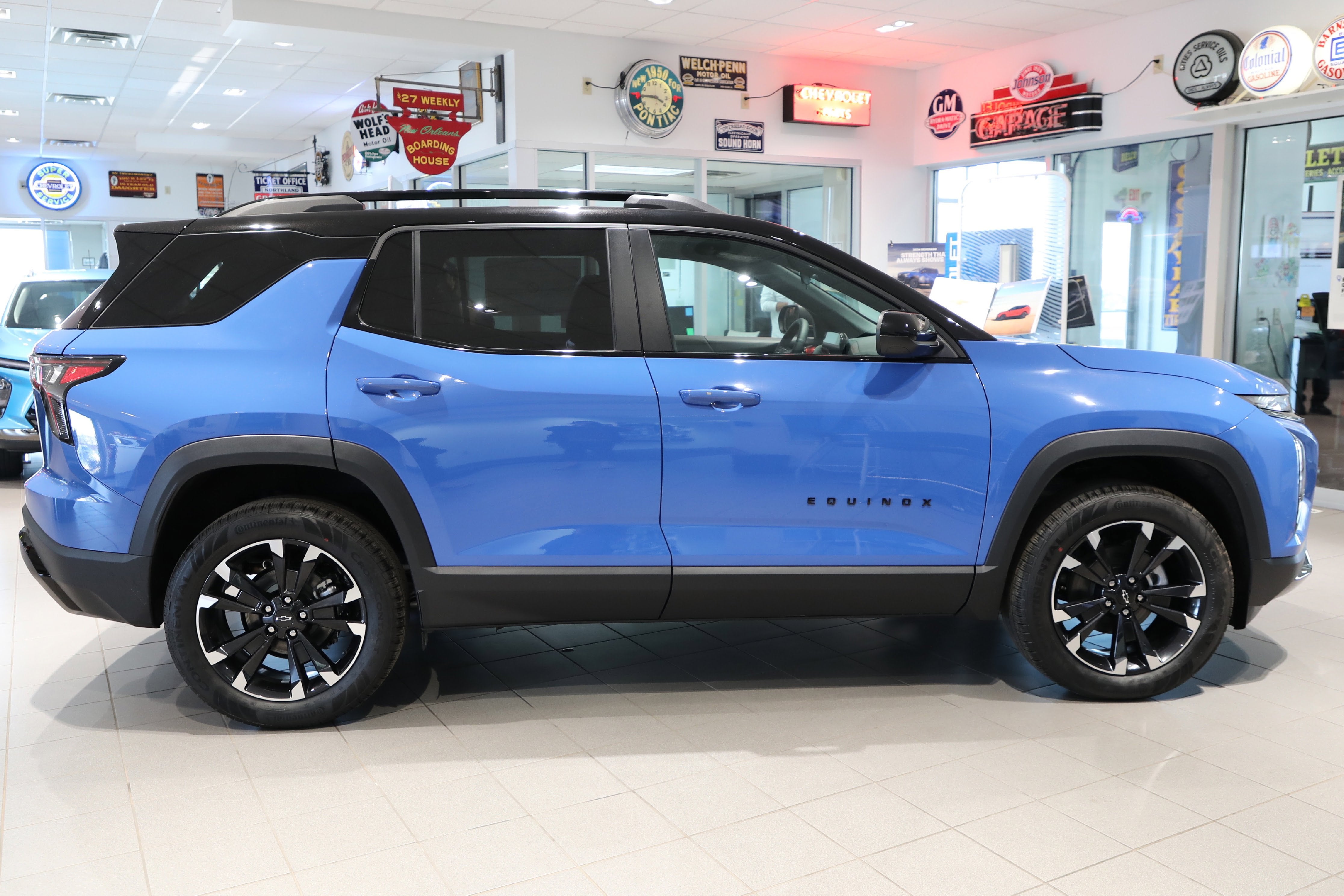 2026 Chevrolet Equinox RS