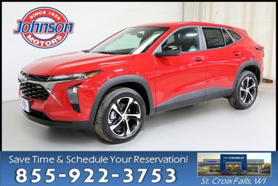 2026 Chevrolet Trax 1RS