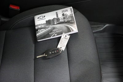 2026 Chevrolet Trax 1RS