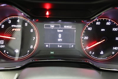 2026 Chevrolet Trax 1RS