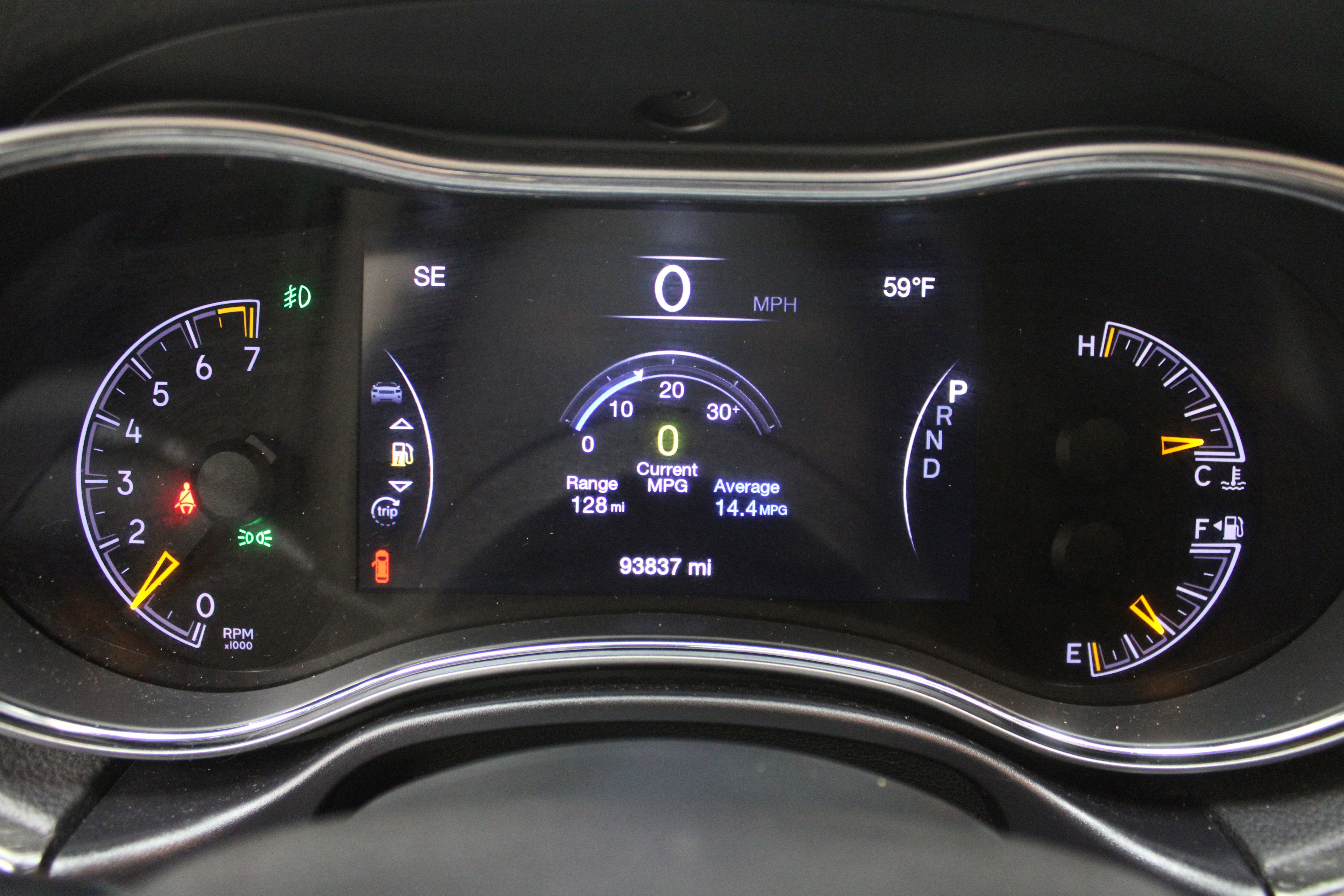 2017 Jeep Grand Cherokee Altitude