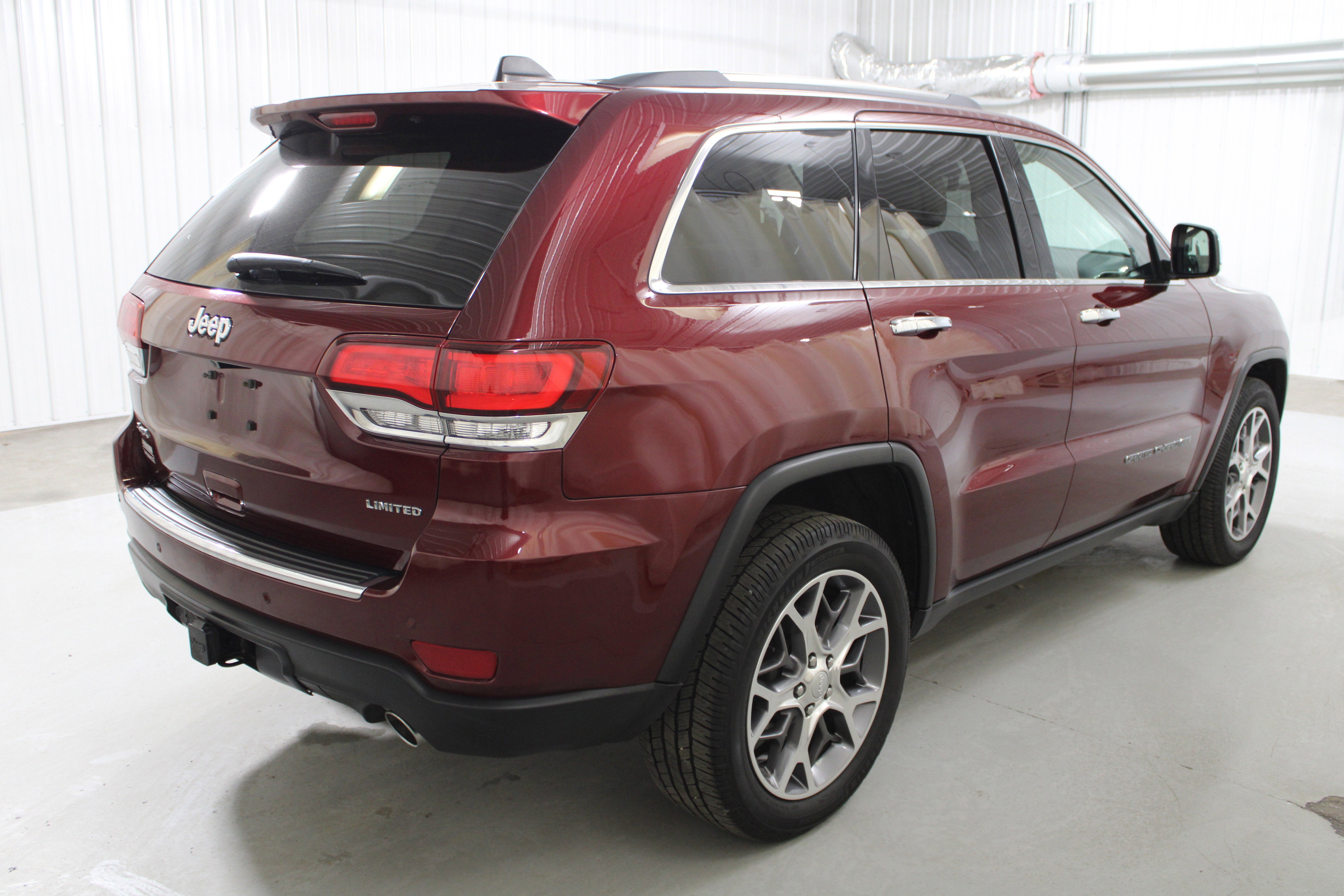 2021 Jeep Grand Cherokee Limited