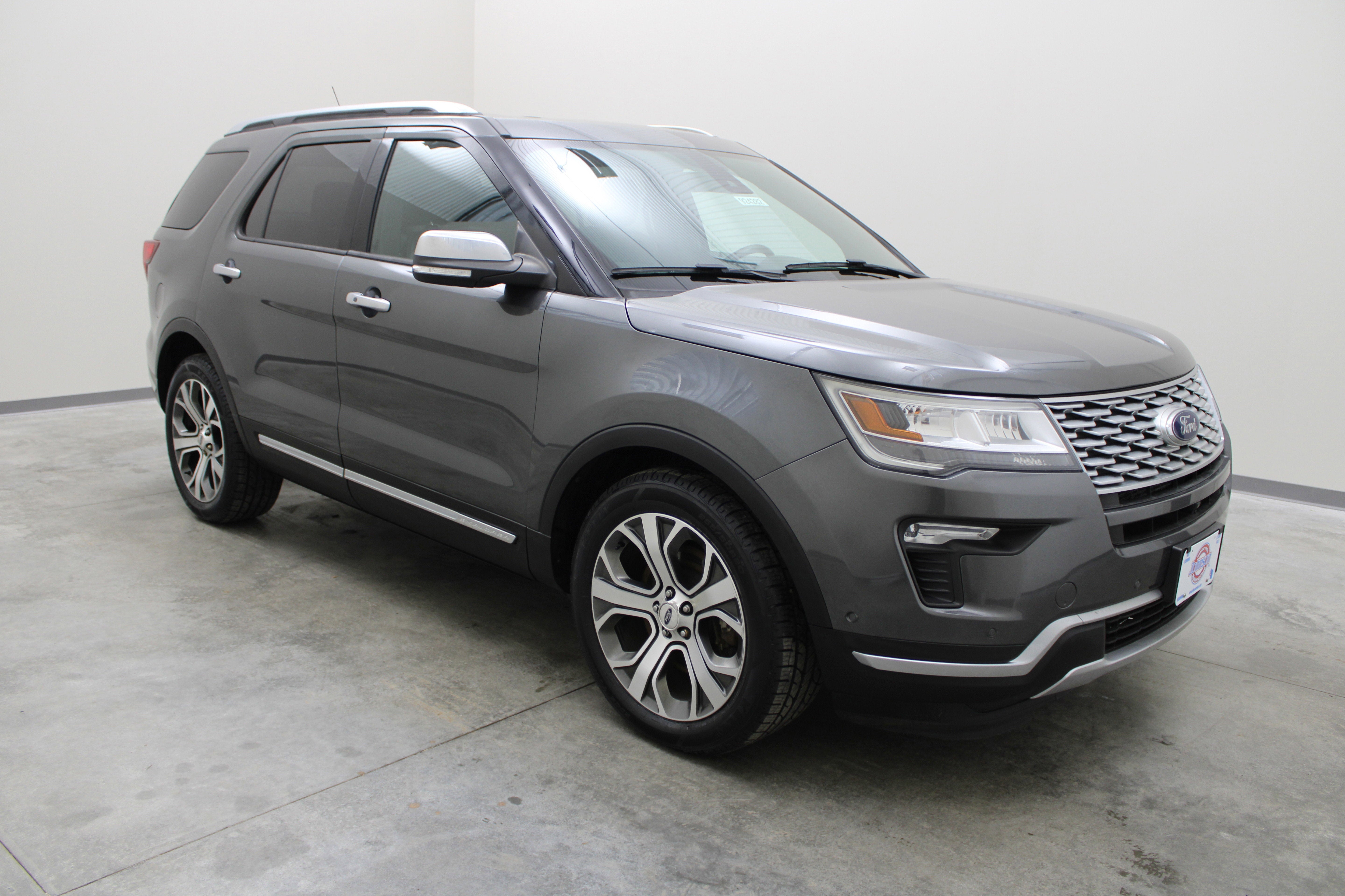 2018 Ford Explorer Platinum