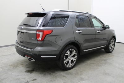 2018 Ford Explorer Platinum