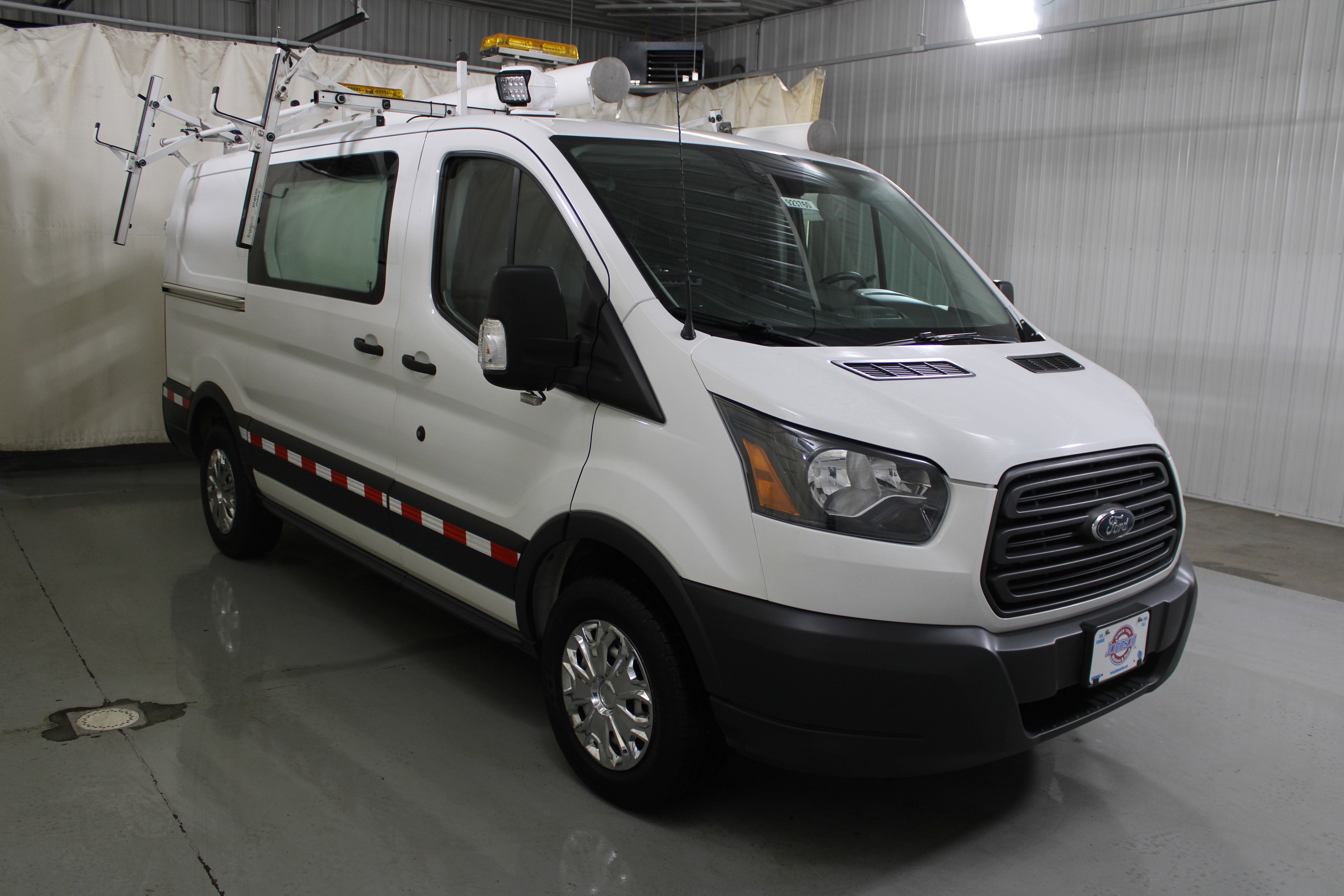 2018 Ford Transit Van T-250 130" Low Rf 9000 GVWR Sliding RH Dr