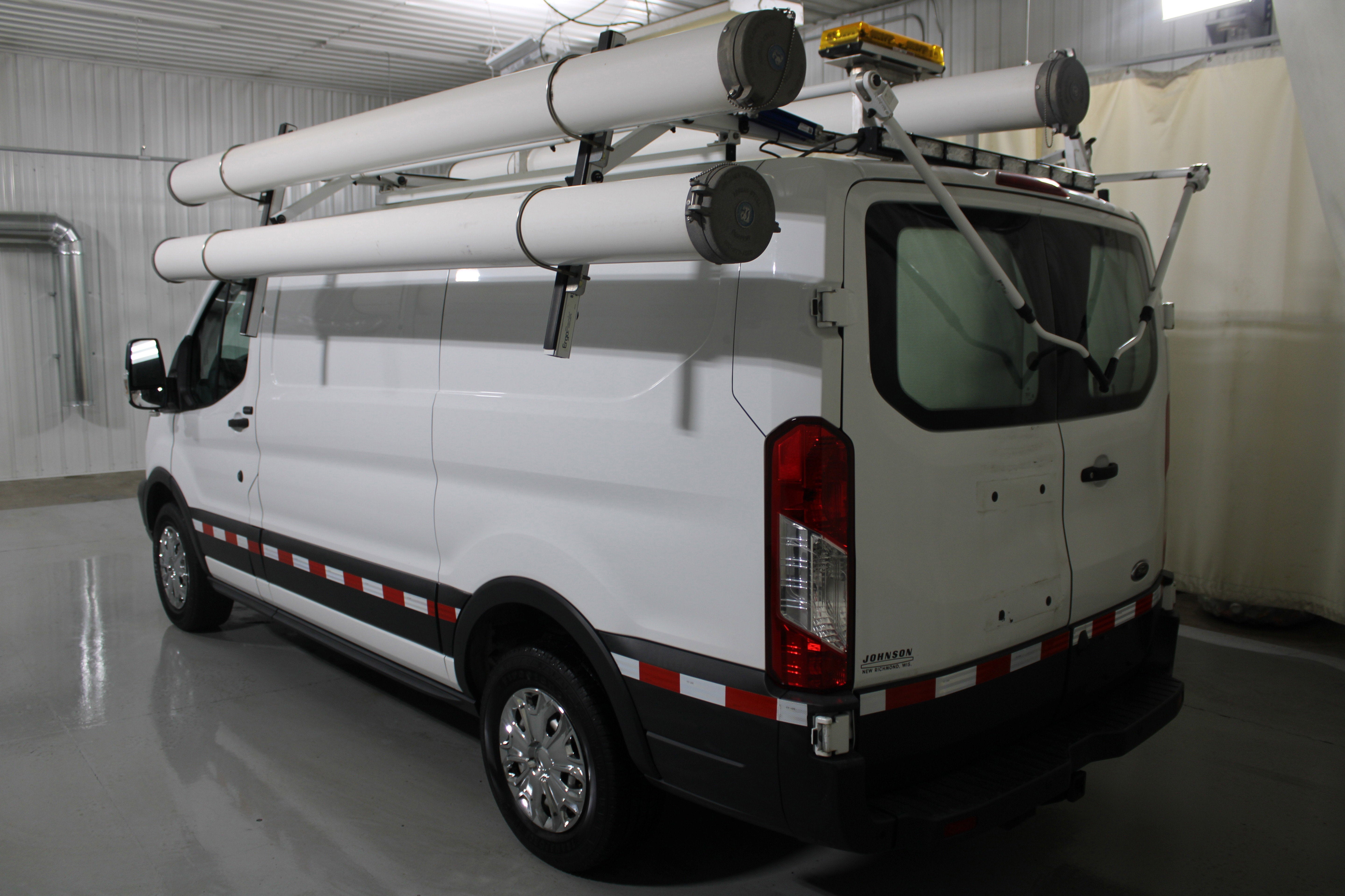 2018 Ford Transit Van T-250 130" Low Rf 9000 GVWR Sliding RH Dr