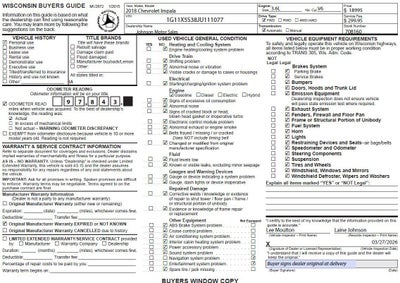 2018 Chevrolet Impala LS