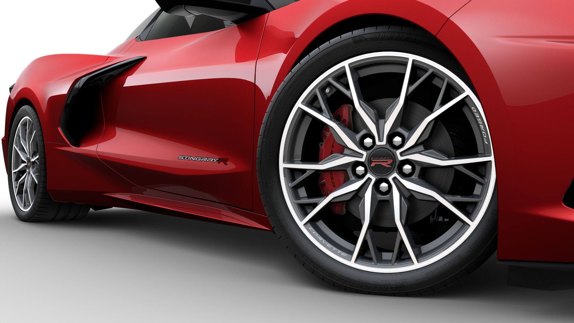 2027 Chevrolet Corvette Stingray 2LT