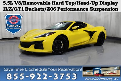 2025 Chevrolet Corvette Z06 1LZ