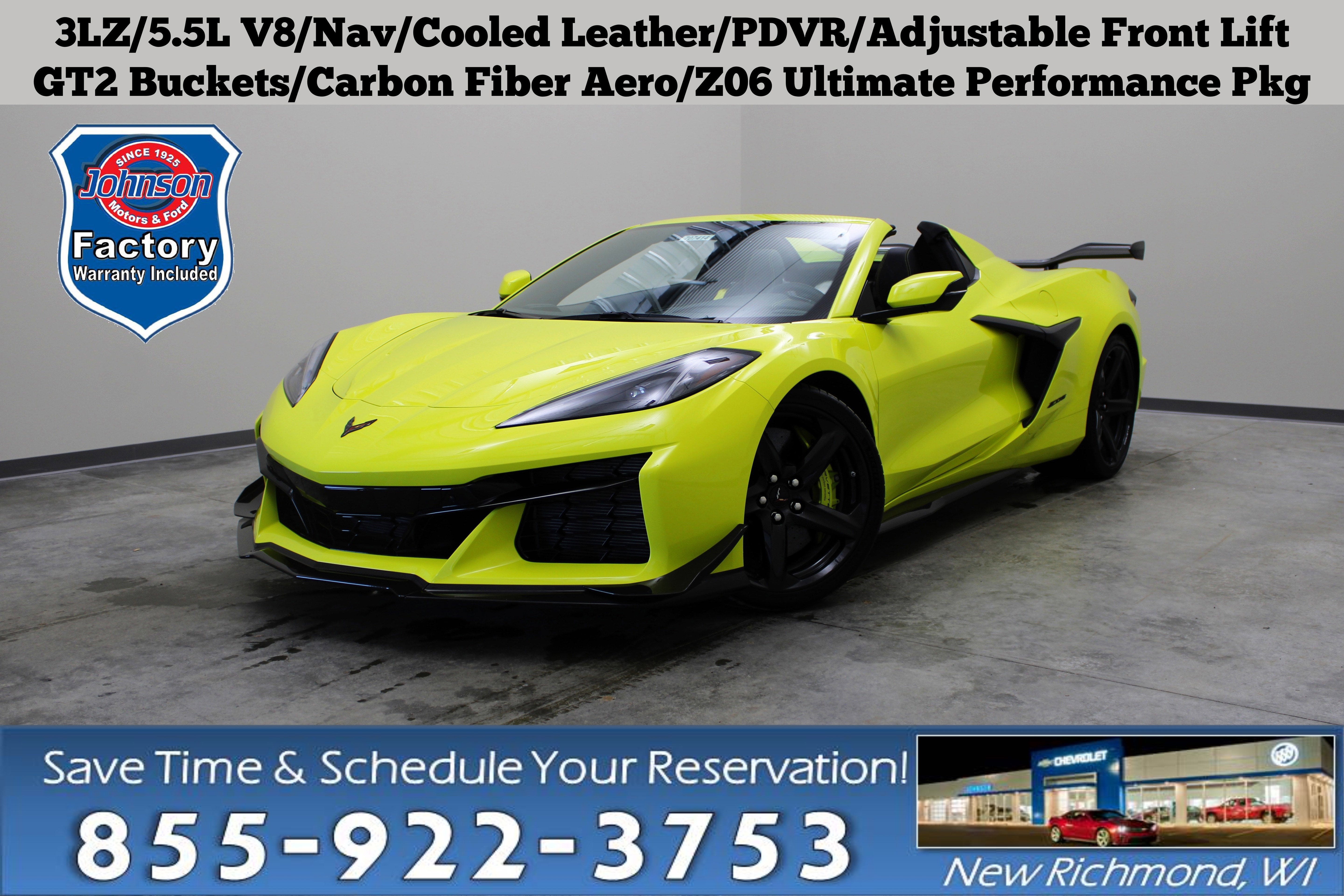 2023 Chevrolet Corvette Z06 3LZ