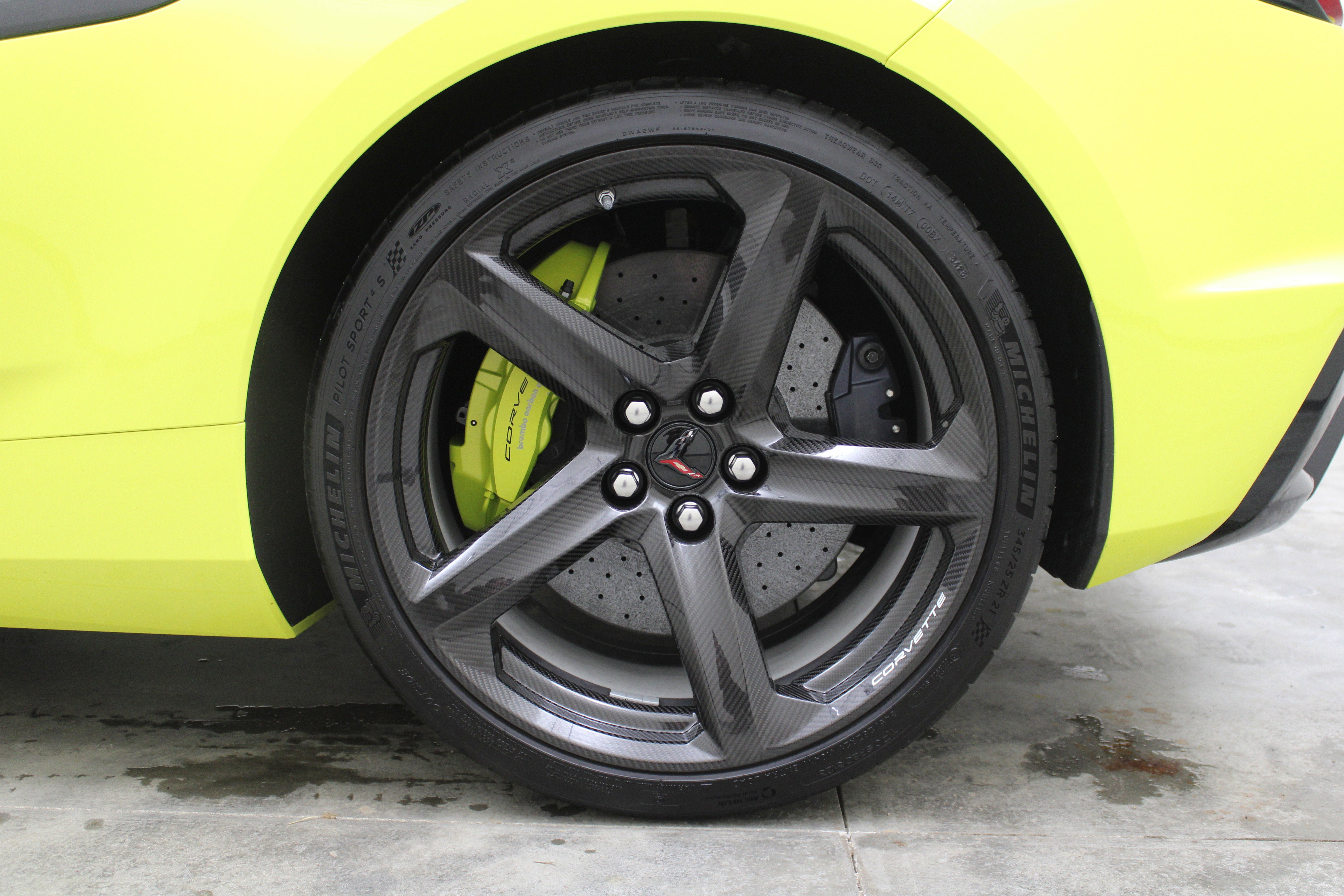 2023 Chevrolet Corvette Z06 3LZ