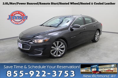 2017 Chevrolet Malibu Premier