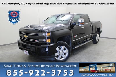 2019 Chevrolet Silverado 2500 HD LTZ
