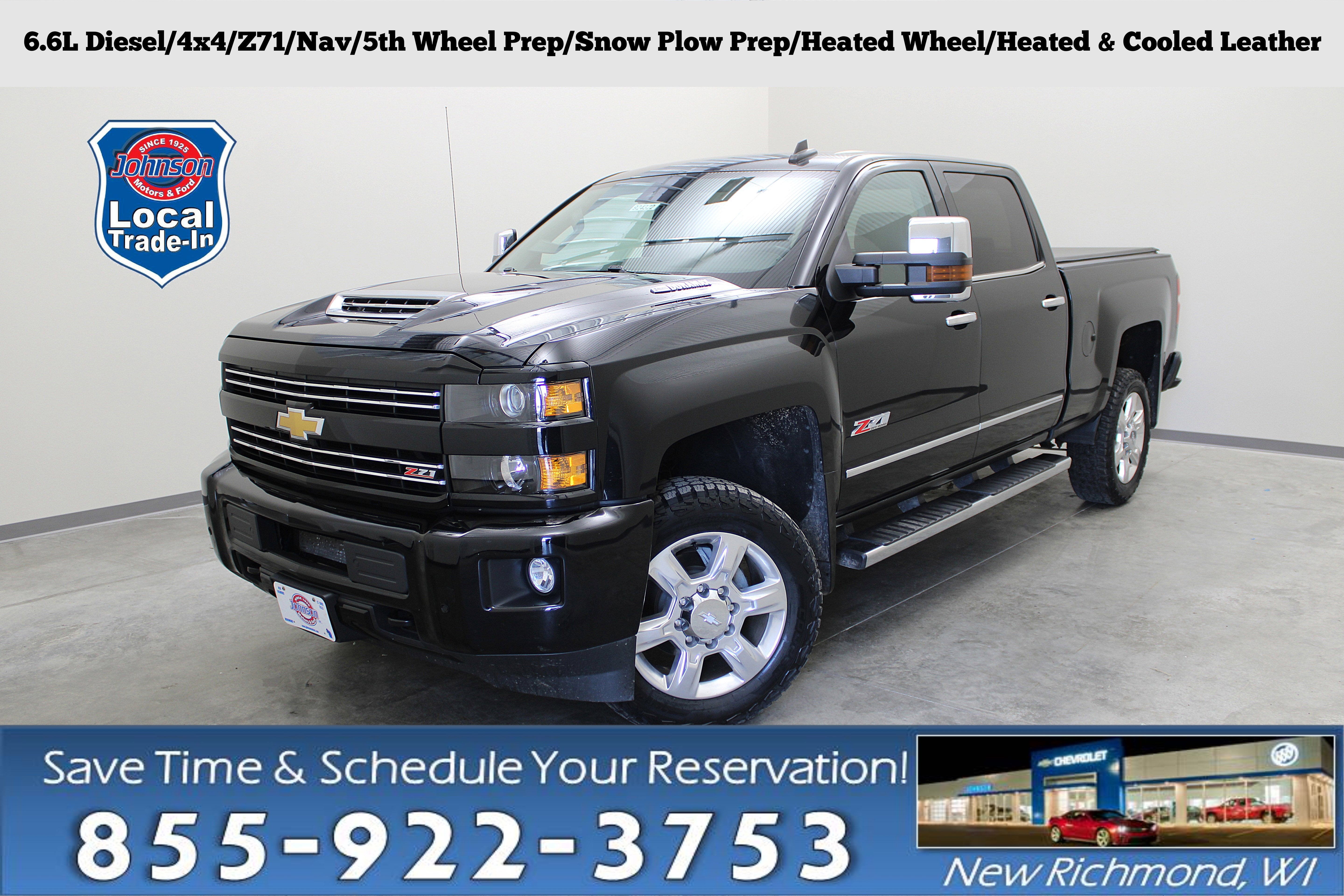 2019 Chevrolet Silverado 2500 HD LTZ